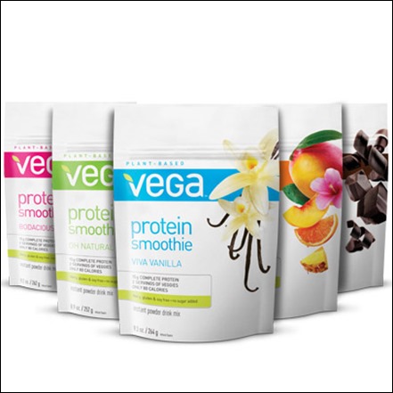 Vega Protein Smoothie - family shot