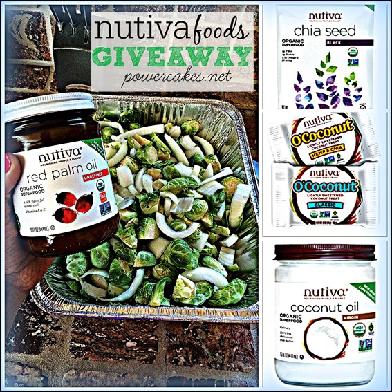 nutiva foods giveaway @powercakes - Copy