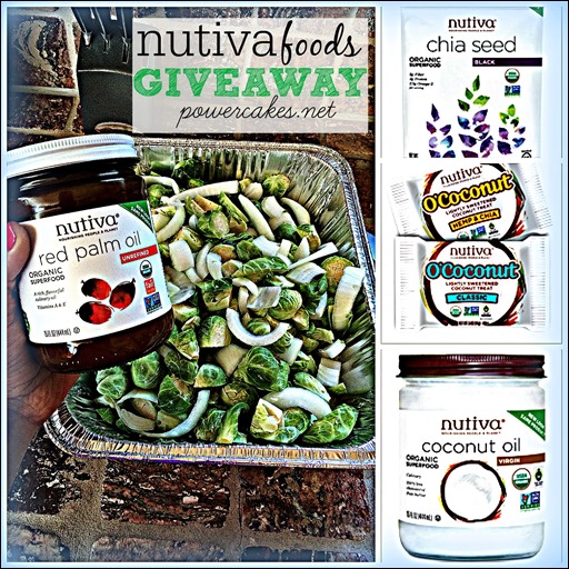 nutiva foods giveaway @powercakes