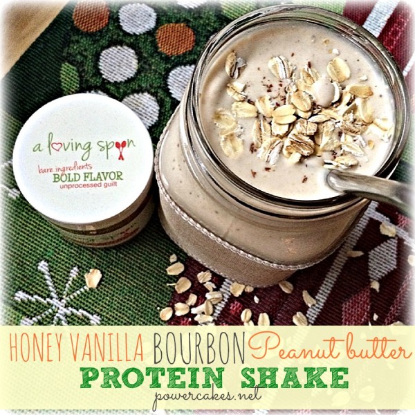 a loving spoon protein shake