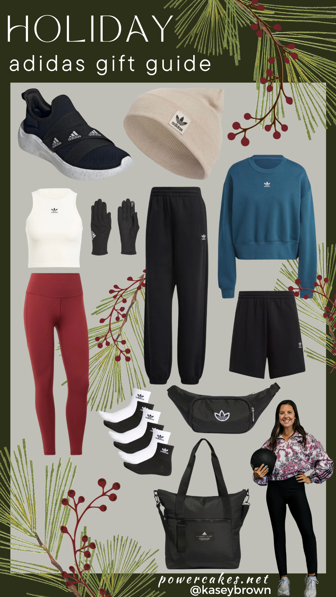 adidas Holiday Gift Guide: Women's Essentials